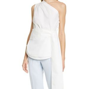 One shoulder Club Monaco top